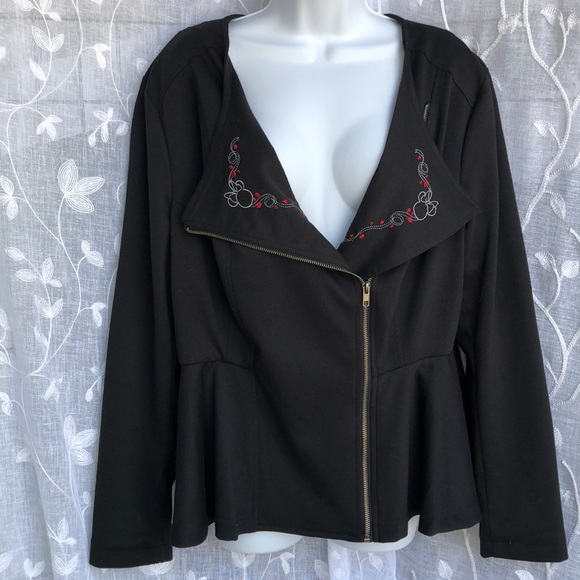Disney Jackets & Blazers - Disney• Black Minnie Mouse Jacket/Blazer -1